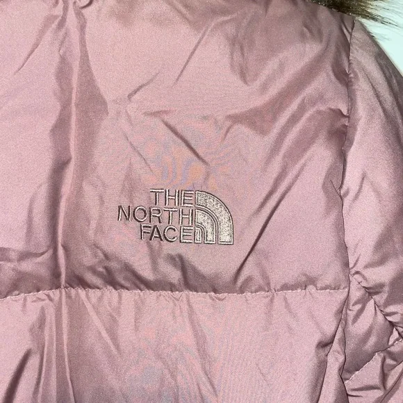 The North Face Women's New Dealio Down Parka - Twilight Mauve medium - Picture 8 of 12